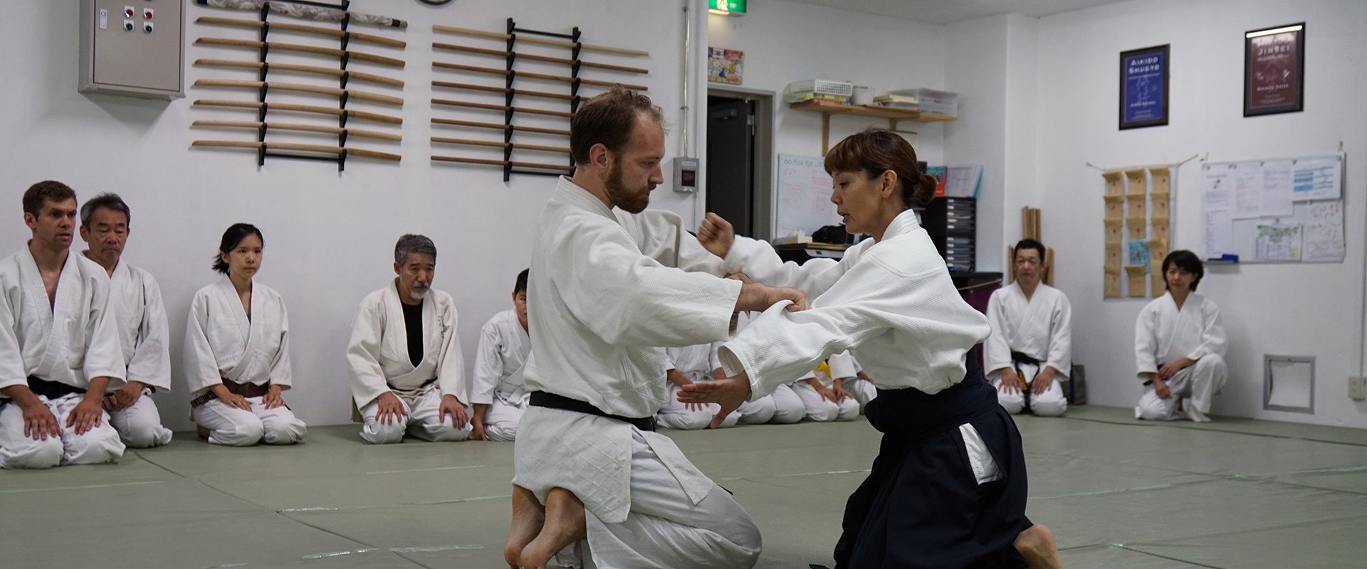 養神館合気道 無限塾 Yoshinkan Aikido Mugenjuku Aikido Is Life